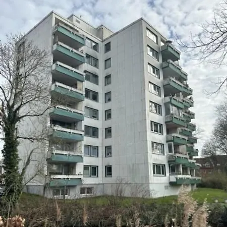 Up Wulkje21 Neu Renovierte Mit Pkw Stellplatz * Emden