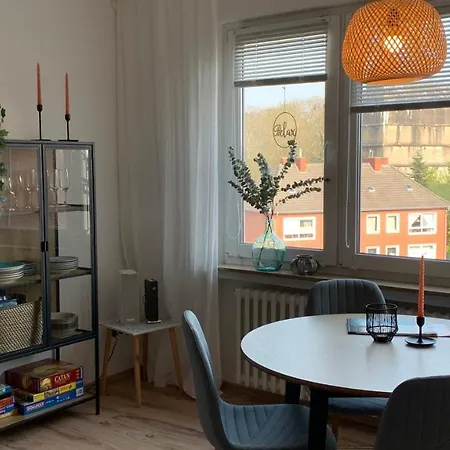 Apartment Up Wulkje21 Neu Renovierte Mit Pkw Stellplatz *