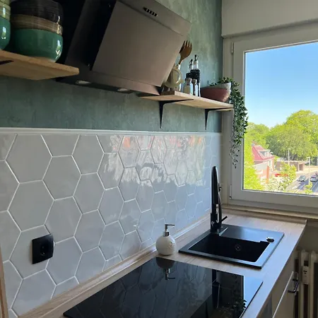 Up Wulkje21 Neu Renovierte Mit Pkw Stellplatz Apartment *