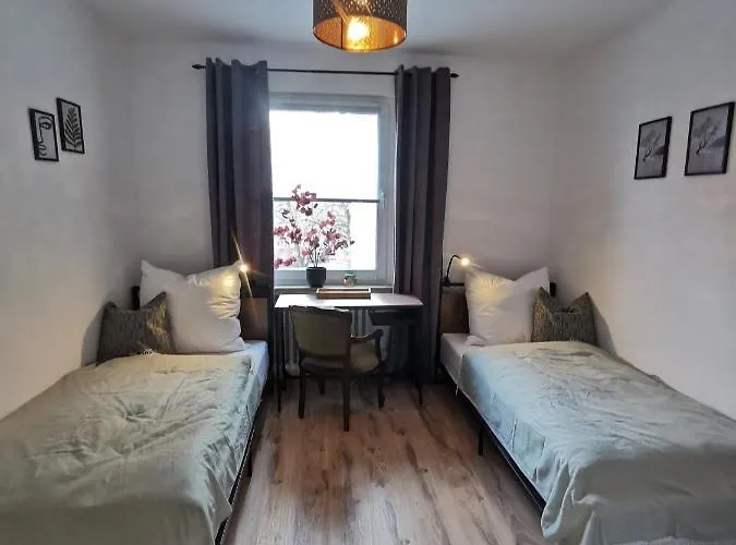 Up Wulkje21 Neu Renovierte Mit Pkw Stellplatz Daire *