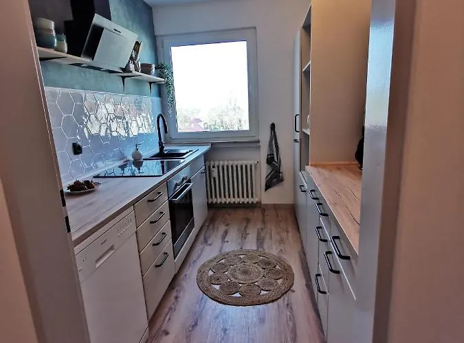 Up Wulkje21 Neu Renovierte Mit Pkw Stellplatz Daire Emden