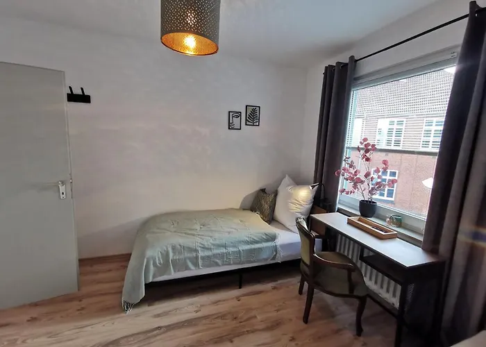 Up Wulkje21 Neu Renovierte Mit Pkw Stellplatz Emden