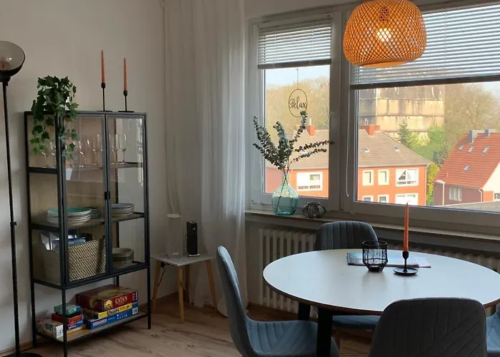 Daire Up Wulkje21 Neu Renovierte Mit Pkw Stellplatz *
