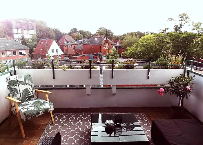 Daire Up Wulkje21 Neu Renovierte Mit Pkw Stellplatz