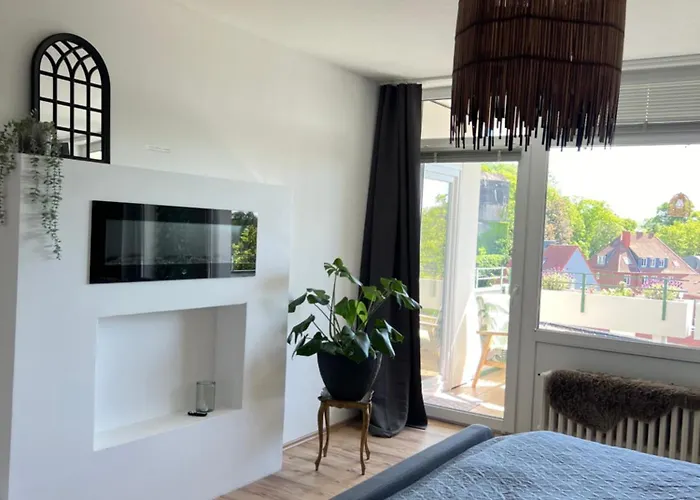 Up Wulkje21 Neu Renovierte Mit Pkw Stellplatz Daire