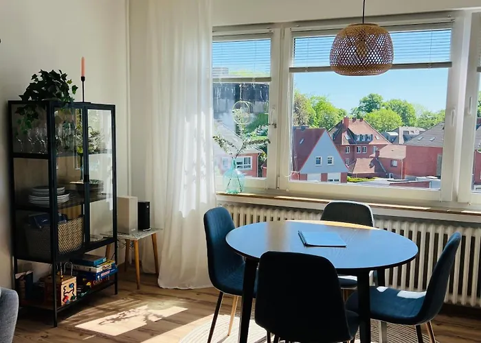 Up Wulkje21 Neu Renovierte Mit Pkw Stellplatz Daire *